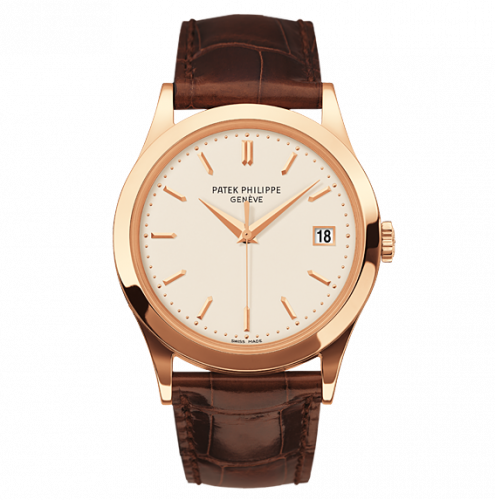 Patek Philippe Calatrava 5296 Rose Gold / Silver 5296R-010