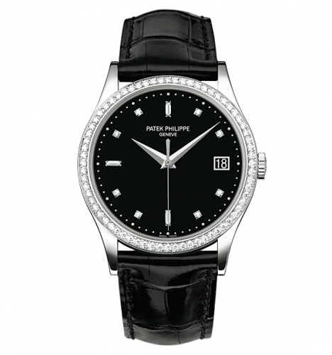Patek Philippe Calatrava 5297 White Gold / Black 5297G-001