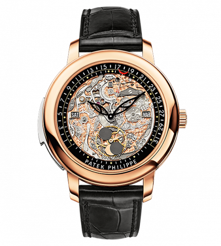 Patek Philippe Minute Repeater Perpetual Calendar 5304 Rose Gold / Skeleton 5304R-001
