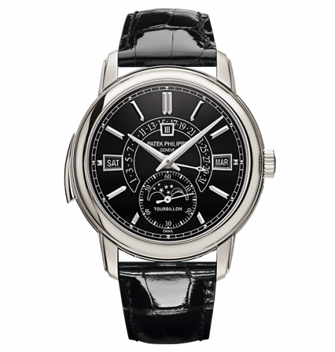 Patek Philippe Tourbillon Minute Repeater Perpetual Calendar 5316 Platinum / Black 5316P-001 
