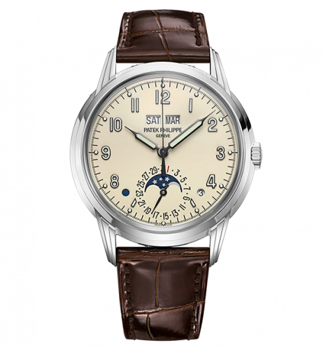 Patek Philippe Perpetual Calendar 5320 White Gold / Cream 5320G-001