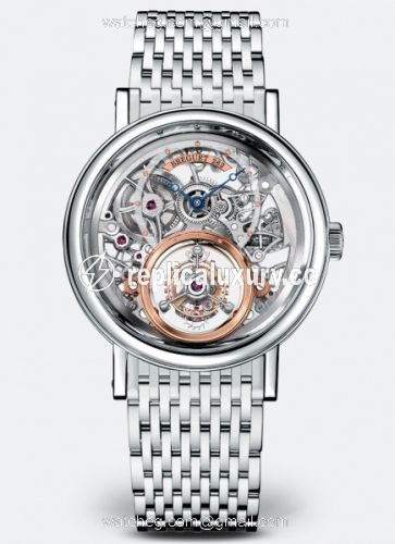 Breguet Tourbillon Messidor Platinum / Bracelet 5335PT/42/PW0
