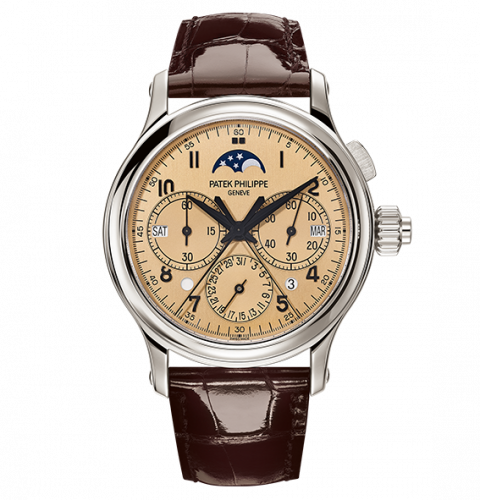 Patek Philippe Perpetual Calendar Split-Seconds Chronograph 5372 Platinum / Rose Gold 5372P-010