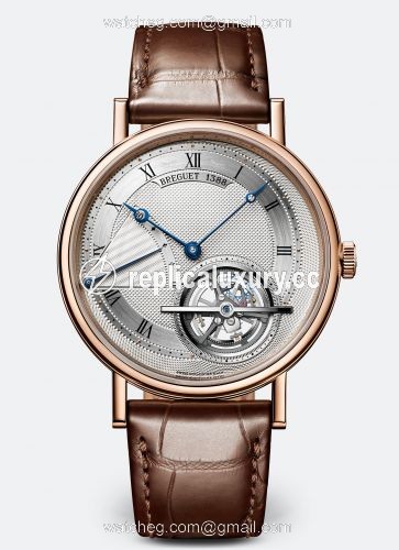 Breguet Tourbillon Extra-Plat 5377 Rose Gold 5377BR/12/9WU
