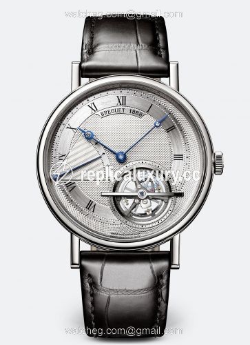 Breguet Tourbillon Extra-Plat 5377 Platinum 5377PT/12/9WU