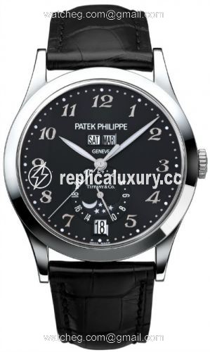 Patek Philippe Annual Calendar 5396 White Gold Tiffany 5396G-012