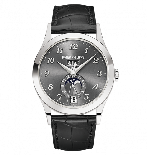 Patek Philippe Annual Calendar 5396 White Gold / Grey 5396G-014