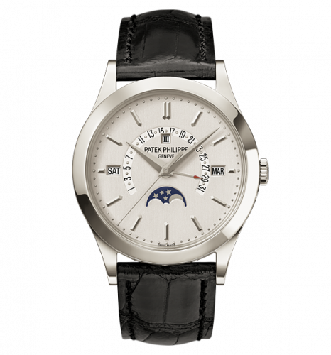 Patek Philippe Perpetual Calendar 5496P Silver 5496P-001