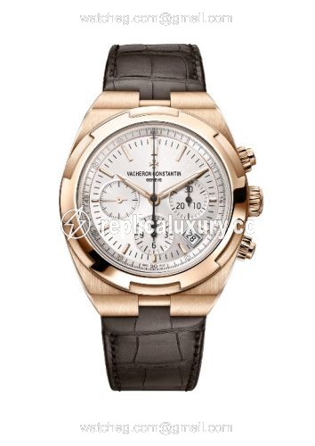 Vacheron Constantin Overseas Chronograph Pink Gold / Silver 5500V/000R-B074
