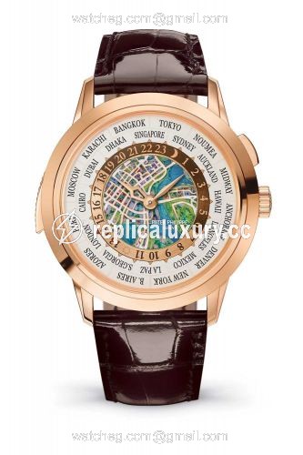 Patek Philippe World Time Minute Repeater Rose Gold / Singapore 2019 5531R-013