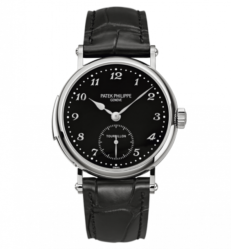 Patek Philippe Tourbillon Minute Repeater 5539 White Gold / Black 5539G-001