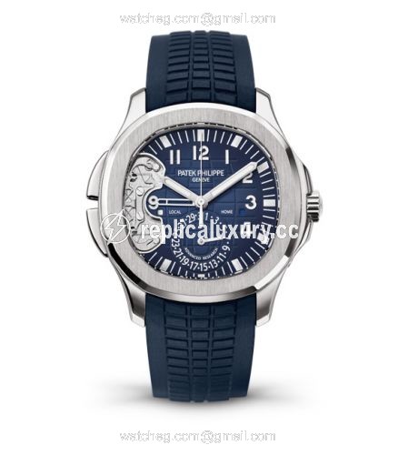 Patek Philippe Aquanaut Travel Time 5650 Advanced Research 5650G-001