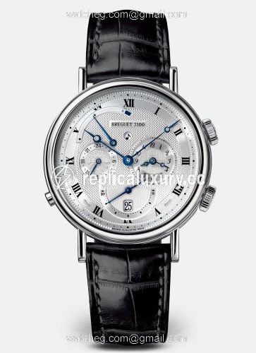 Breguet Classique Le Reveil du Tsar 5707 White Gold / Silver 5707BB/12/9V6