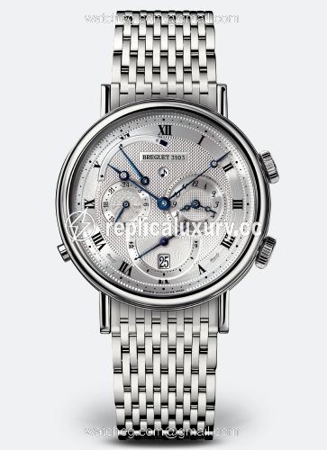 Breguet Classique Le Reveil du Tsar 5707 White Gold / Silver / Bracelet 5707BB/12/BV0