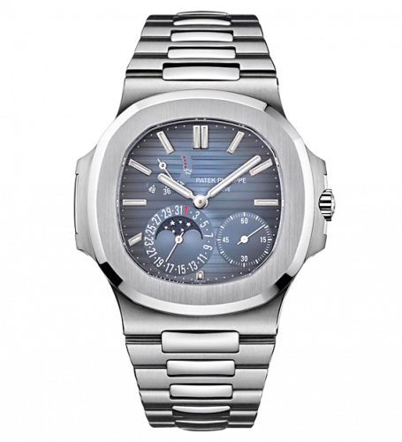 Patek Philippe Nautilus 5712 Stainless Steel / Blue 5712/1A-001