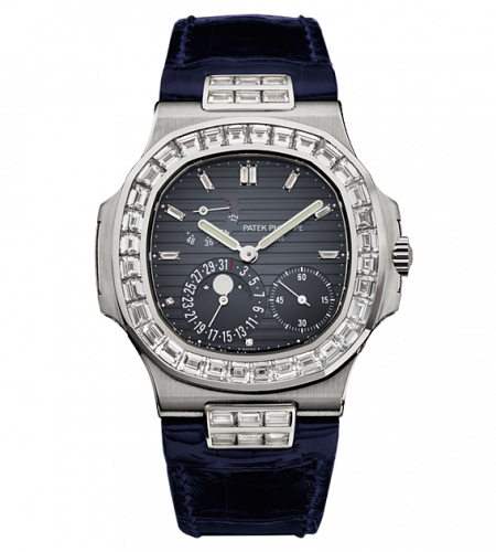 Patek Philippe Nautilus 5724 White Gold / Blue 5724G-001