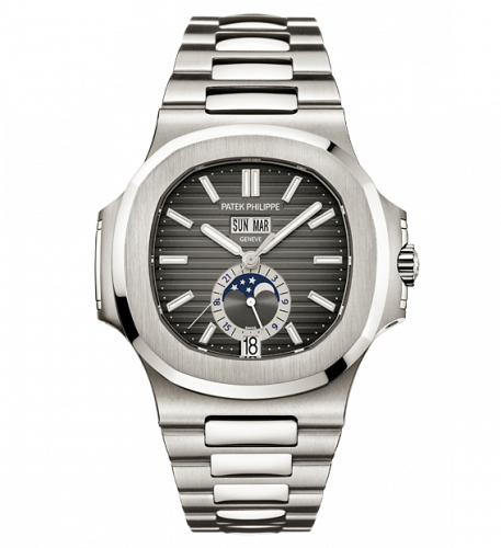 Patek Philippe Nautilus 5726 Stainless Steel / Black 5726/1A-001