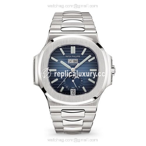 Patek Philippe Nautilus 5726 Stainless Steel / Blue 5726/1A-014