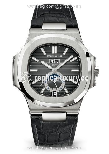 Patek Philippe Nautilus 5726 Stainless Steel / Black 5726A-001