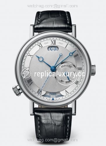 Breguet Classique Hora Mundi 5727 White Gold / White 5727BB/12/9ZU