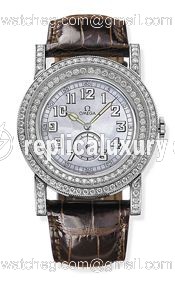 Omega Museum Collection N�� 1 "Pilots 1938" Aquarella Diamonds 5775.71.02