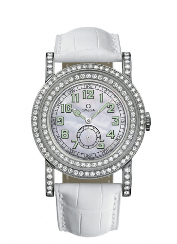 Omega Museum Collection N�� 1 "Pilots 1938" Aquarella Diamonds 5775.71.56