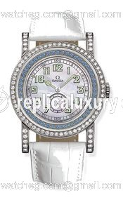 Omega Museum Collection N�� 1 "Pilots 1938" Aquarella Aquamarine 5777.71.56