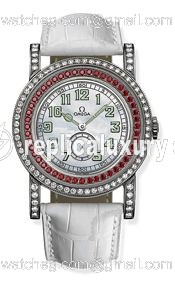 Omega Museum Collection N�� 1 "Pilots 1938" Aquarella Rubies 5780.71.56