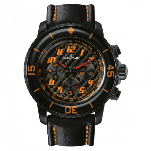 Blancpain Fifty Fathoms Flyback Chronograph Speed Command Orange 5785F-11D03-63A