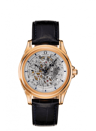 Omega De Ville Co-Axial 37.5 Red Gold / Skeleton 5932.30.23