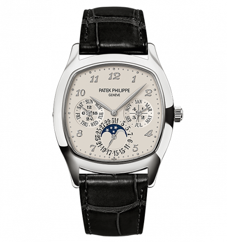 Patek Philippe Perpetual Calendar 5940G White Gold / Silver 5940G-001