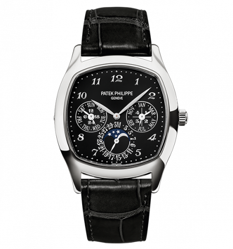 Patek Philippe Perpetual Calendar 5940G White Gold / Black 5940G-010