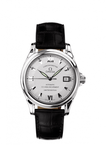 Omega De Ville Co-Axial 37.5 White Gold / Silver / LTD 5941.31.31