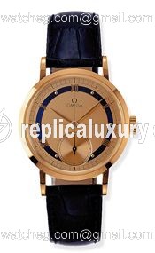 Omega Museum Collection Centenary 1894 Red Gold / Gilt / Japan 5950.31.03