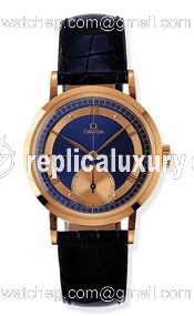 Omega Museum Collection Centenary 1894 Red Gold / Blue / Japan 5950.81.03