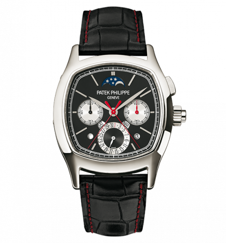 Patek Philippe Perpetual Calendar Split-Seconds Chronograph 5951P Black / Silver 5951P-001
