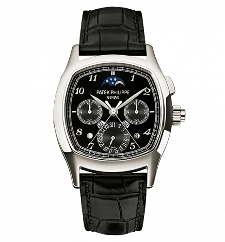 Patek Philippe Perpetual Calendar Split-Seconds Chronograph 5951P Black 5951P-013