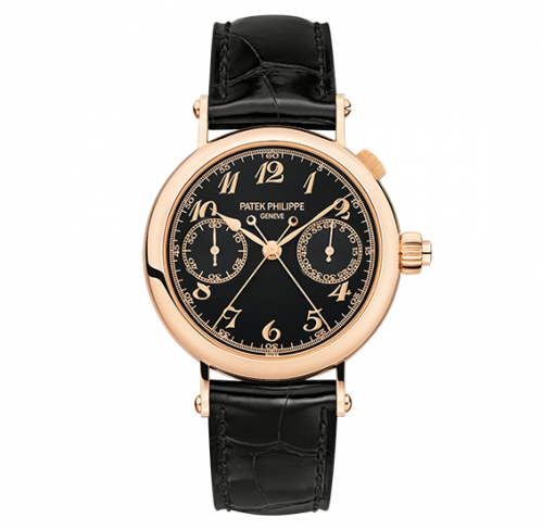 Patek Philippe Split-Seconds Chronograph 5959 Rose Gold / Black 5959R-001