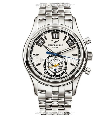 Patek Philippe Annual Calendar Chronograph 5960 Stainless Steel / Leicester 5960/1A-011