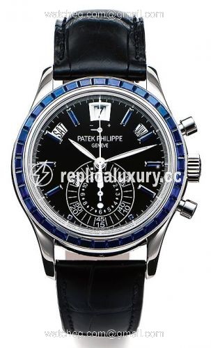 Patek Philippe Annual Calendar Chronograph 5961 5961P_sapphire