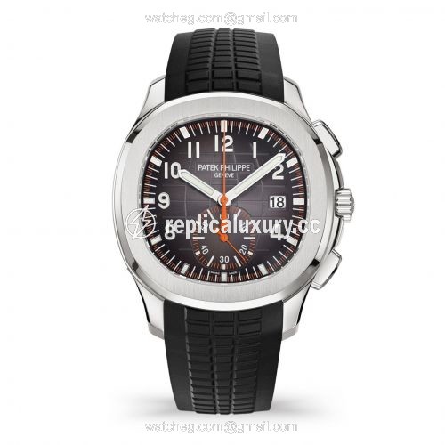 Patek Philippe Aquanaut Chronograph 5968 Stainless Steel / Black / Rubber 5968A-001