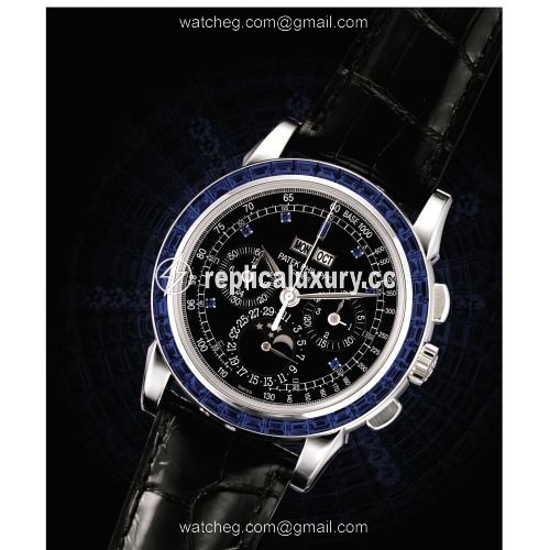 Patek Philippe Perpetual Calendar Chronograph 5971 Sapphire 5971/11P-101 