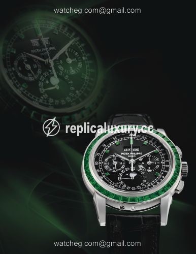 Patek Philippe Perpetual Calendar Chronograph 5971 Emerald 5971/13P-010