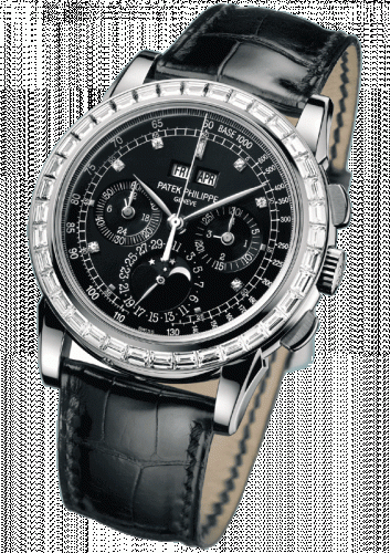 Patek Philippe Perpetual Calendar Chronograph 5971 Diamond 5971P-001