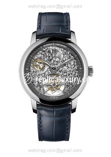 Vacheron Constantin Metiers d'Art Mecaniques Gravees 14-day Tourbillon 6000A/000P-B026
