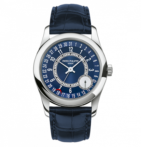 Patek Philippe Calatrava 6000G Blue 6000G-012