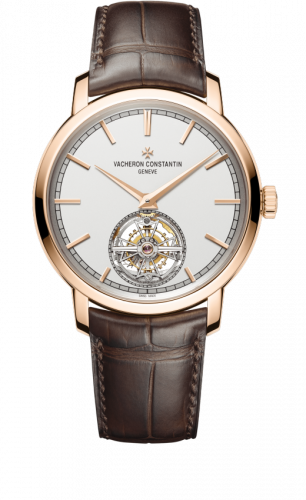 Vacheron Constantin Traditionnelle Tourbillon Pink Gold / Silver 6000T/000R-B346