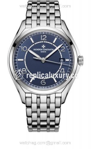 Vacheron Constantin FiftySix Self-Winding Stainless Steel / Blue / Bracelet 4600E/110A-B487