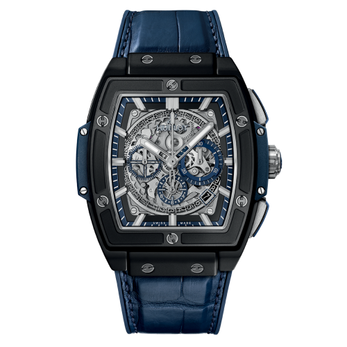 Hublot Spirit of Big Bang 45 Ceramic / Blue 601.CI.7170.LR