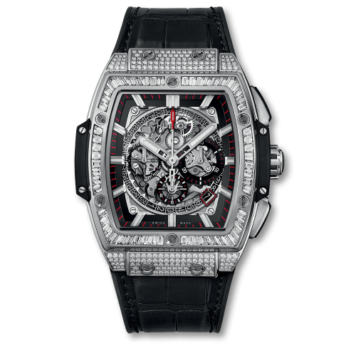 Hublot Spirit of Big Bang 45 Titanium /Jewellery 601.NX.0173.LR.0904